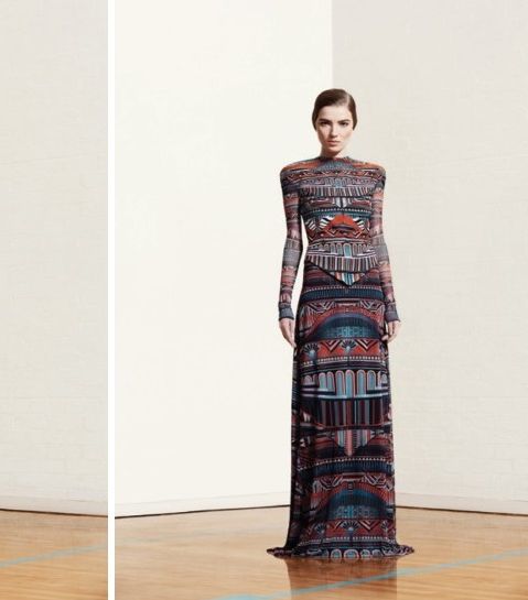 اختاري لشتاء 2014 أجمل الفساتين من Tresors Sauvages