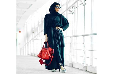 تعرفي بالصور على اجمل اطلالات دلال الدوب الانيقة والمعاصرة