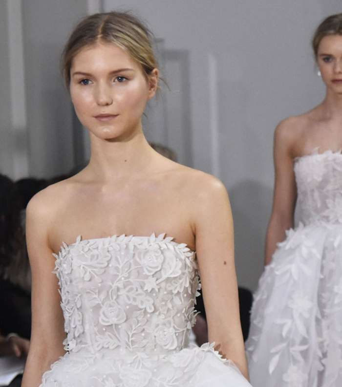 بالصور، أجمل فساتين زفاف أسبوع العرائس في نيويورك لربيع 2018