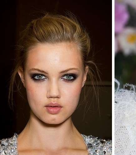 سموكي Alexandre Vauthier و زهور Alexis Mabille 