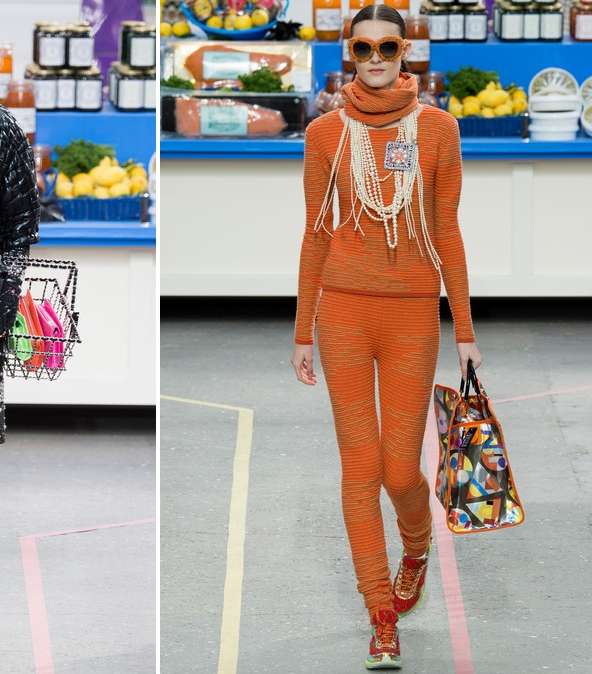 إليك أجمل التصاميم من مجموعة CHANEL لشتاء 2015
