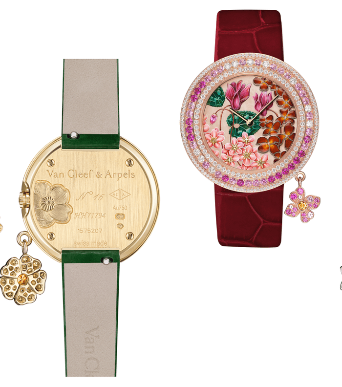 فان كليف تقدم مجموعة ساعات Jewels that Tell the Time