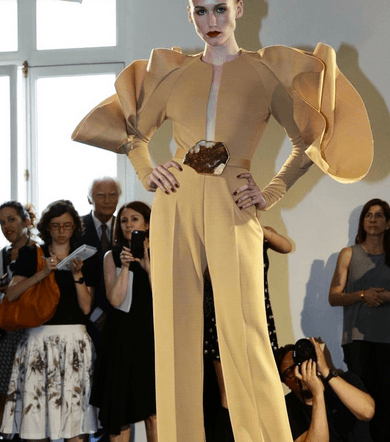 Jumpsuit مميز من توقيع ستيفان رولان لشتاء 2016