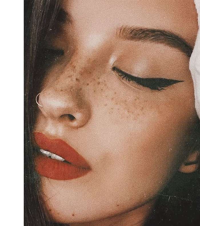 صور مكياج عيون فرنسي