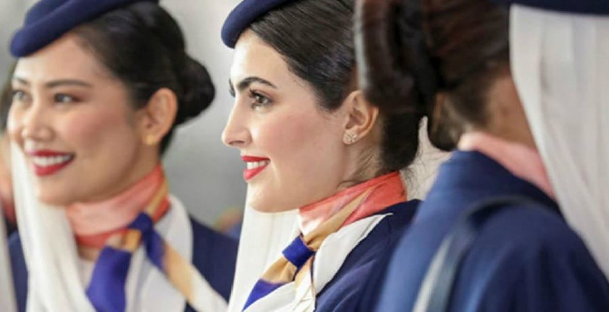 الخطوط السعودية تُعلن عن فتح باب التوظيف للسعوديات في الضيافة الجوية