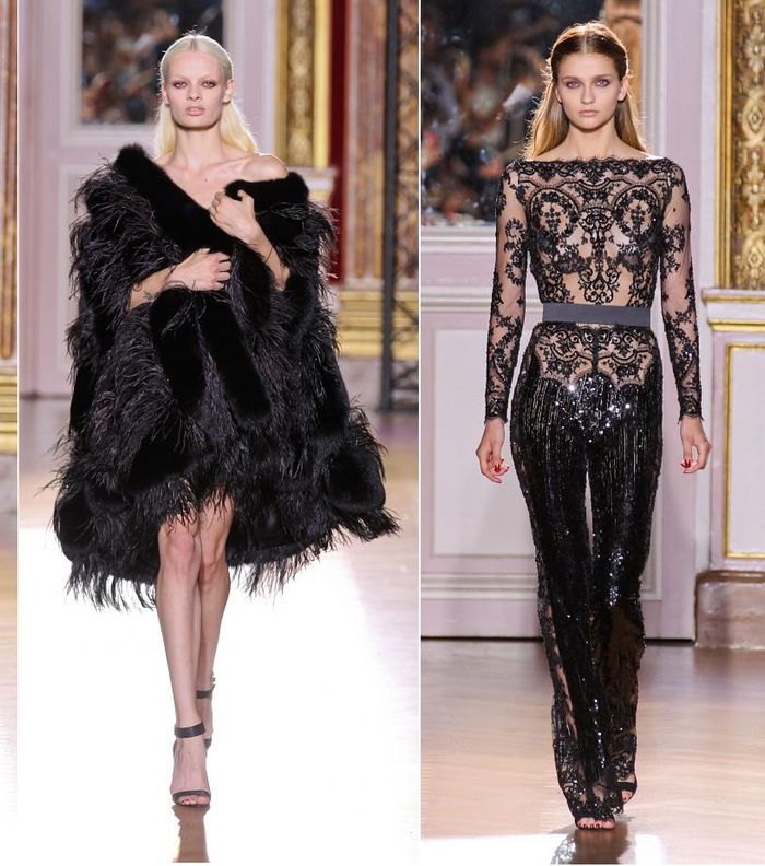 أجمل الأزياء لشتاء 2013 من تصميم زهير مراد