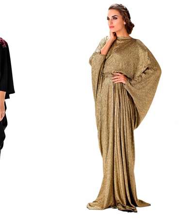 بالصور، أجمل موديلات العبايات لشهر رمضان