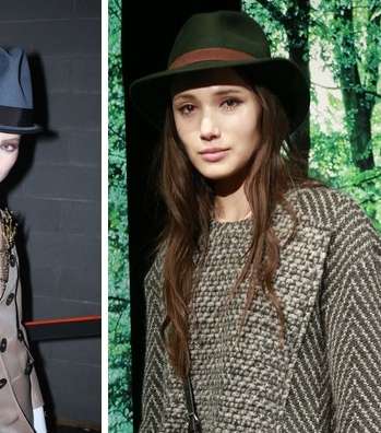 ارتدي قبّعة الرجل في شتاء 2014