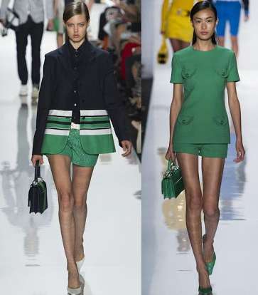 لربيع 2013، اختاري ملابسك باللون الأخضر