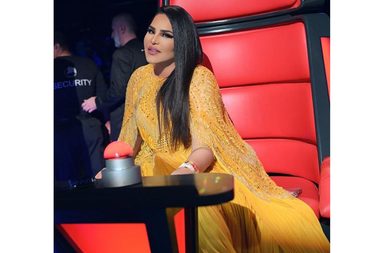 فساتين الفنانه احلام