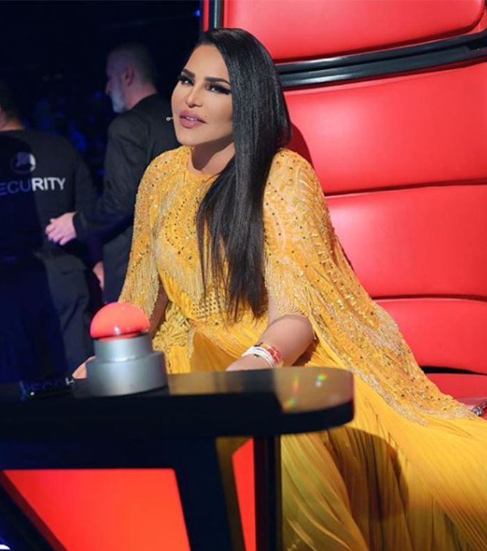 فساتين الفنانه احلام