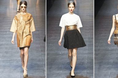 أزياء مميّزة من دولتشي آند غابانا لشتاء 2014