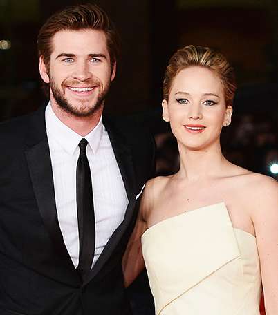 Liam Hemsworth & Jennifer Lawrence