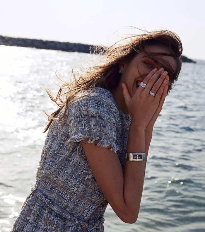 مجوهرات CHANEL من مجموعتي Coco Code و Coco Crush