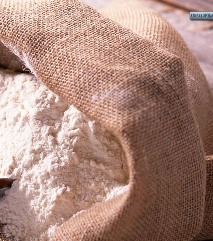 الخطوة الثانية: الطحين