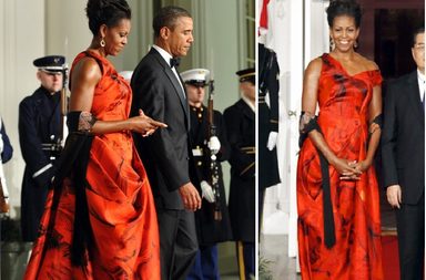 فستان السيدة الأولى ميشال أوباما: مناسب أم لا؟