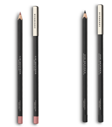آي لاينر Midnight black liner وقلم عيون Sepia Liner من بربري