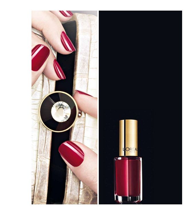 Color Riche Vernis باللون الأحمر من L'Oréal Paris