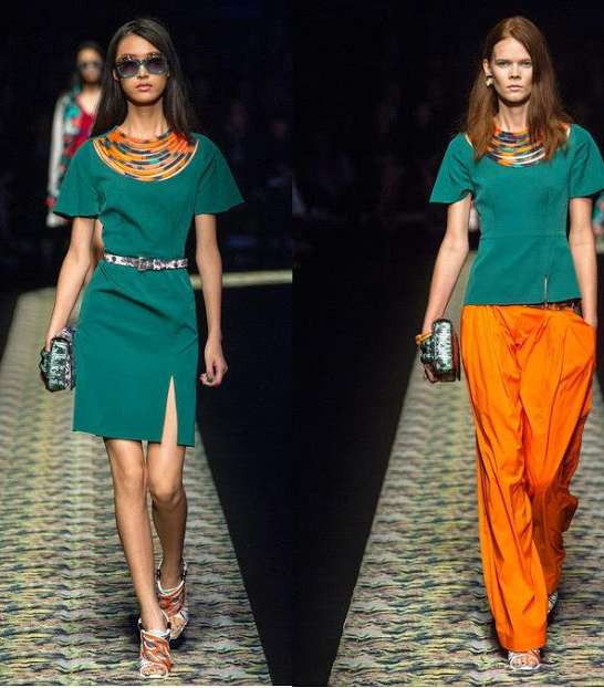 من الألوان الرائجة في ربيع 2013، اللون الأخضر