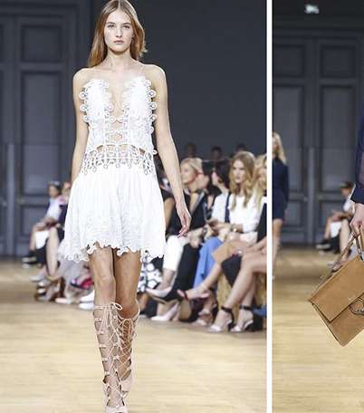 صور مجموعة ازياء Chloé لربيع وصيف 2015