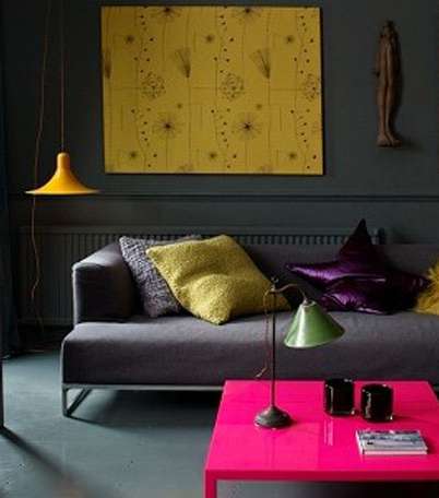 تنسيق الألوان في الديكور