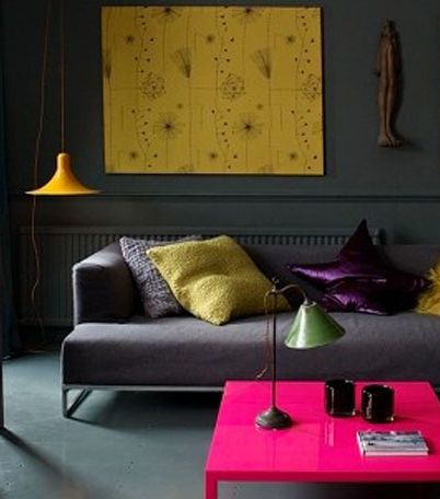 تنسيق الألوان في الديكور