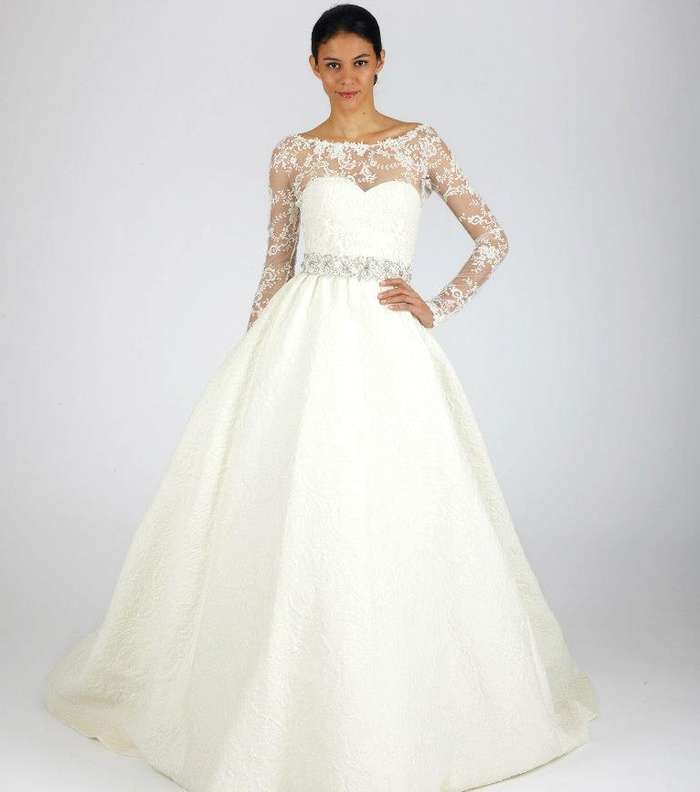 من مجموعة Oscar de la Renta لفساتين زواجات 2013