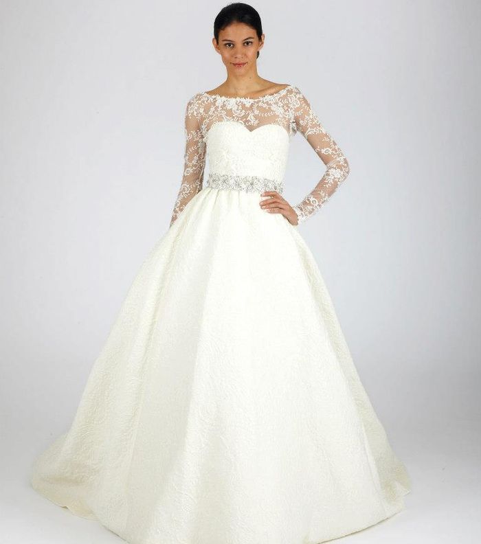 من مجموعة Oscar de la Renta لفساتين زواجات 2013