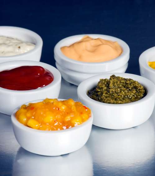 الصلصات المطيّبة