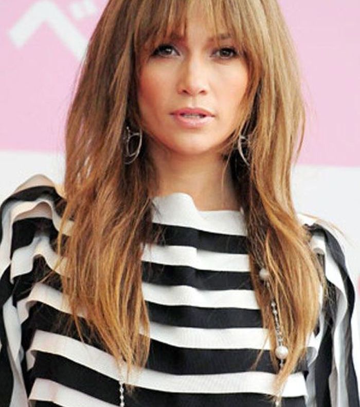 صور اجمل قصات شعر للوجه الطويل والنحيف