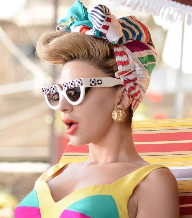 ميريام فارس تعتمد تسريحات جو رعد