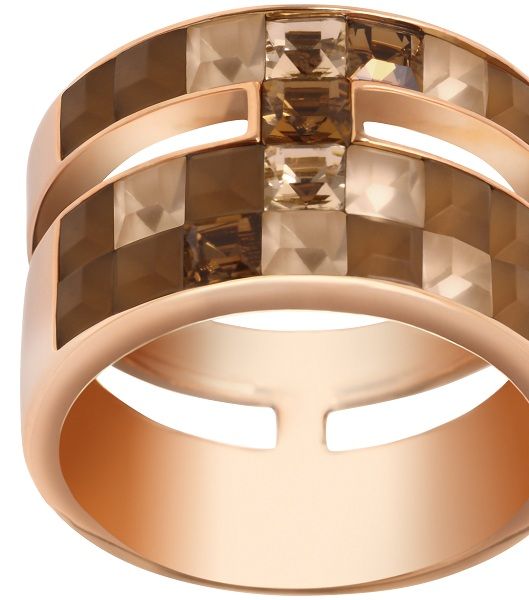 خاتم مميّز بالكريستال من مجوهرات Atelier Swarovski by Viktor & Rolf