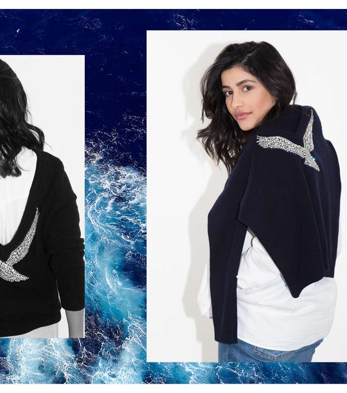 جلسة تصويرية مع انوم بشير صاحبة مدونة Desert Mannequin لصالح علامة Ba&sh