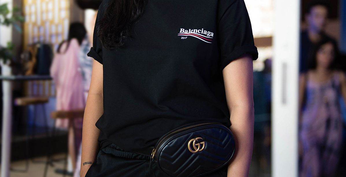 حقيبة غوتشي الحزام