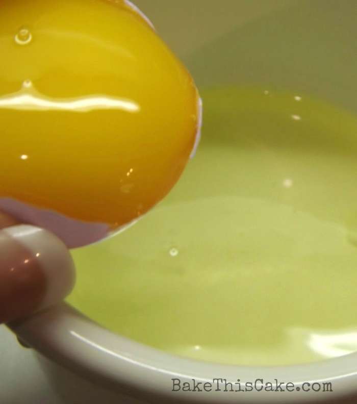 الخطوة الأولى: البيض