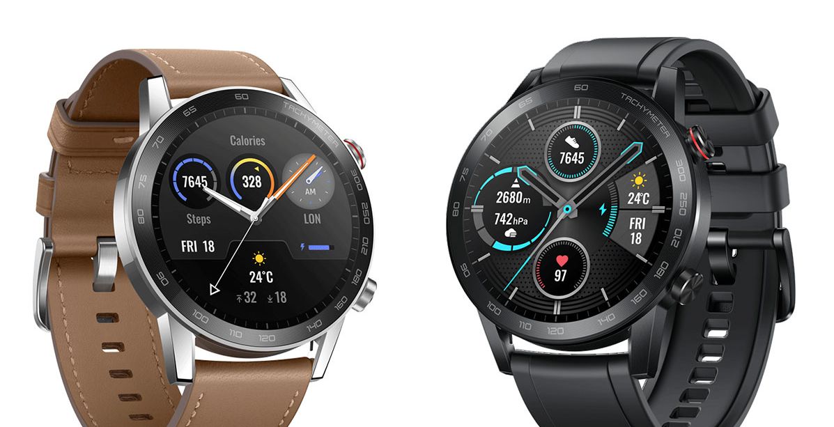 HONOR تطلق الساعة الذكية والأنيقة HONOR MagicWatch 2 في الإمارات
