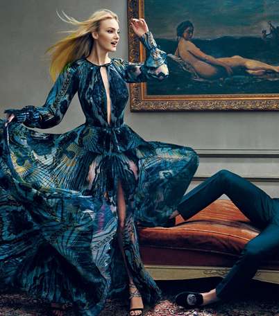 بالصور، اكتشفي اجمل تصاميم بيتر داندس لصالح اميليو بوتشي