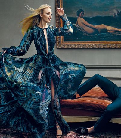 بالصور، اكتشفي اجمل تصاميم بيتر داندس لصالح اميليو بوتشي