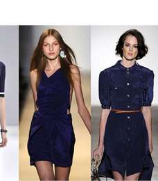 الكحلي لون جديد يدخل لائحة الألوان الرائجة