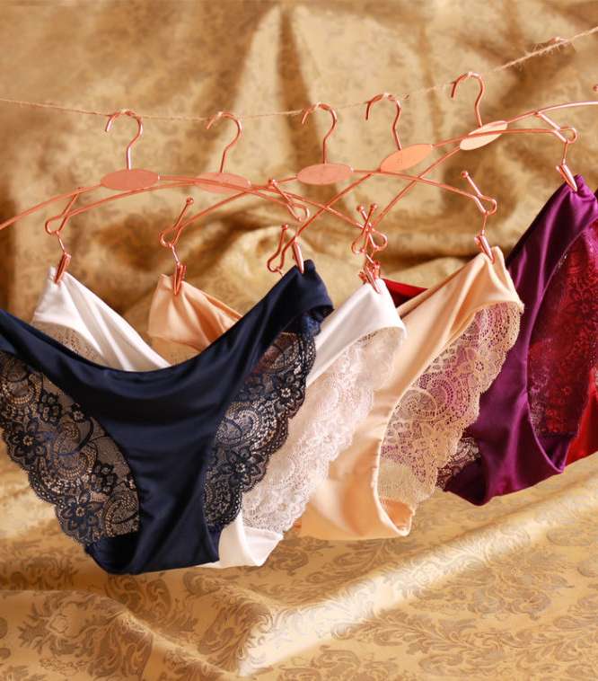 اختاري قماش السروال الداخلي بشكل يناسب قماش ملابسك