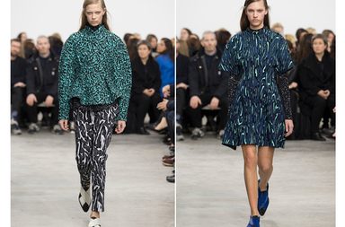 بالصور، أجمل أزياء Proenza Schouler لشتاء 2015