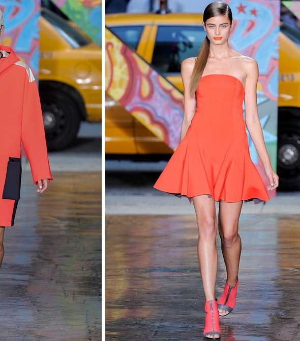 إكتشفي مجموعة DKNY لصيف 2014 