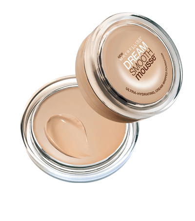 كريم أساس Dream Smooth Mousse من ميبيلين