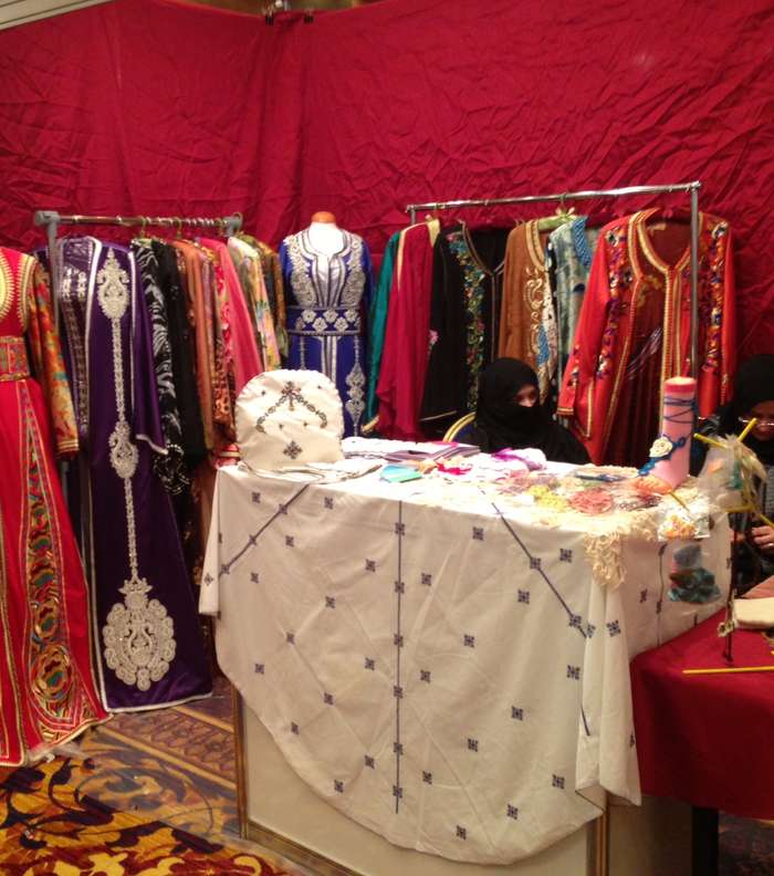 أروع التّصاميم للعبايات والجلاّبيات النسائية ذات صناعة يدويّة سعوديّة