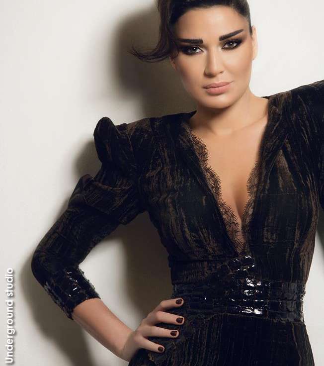 سيرين عبد النور تتألق في جلستها التصويرية الأخيرة