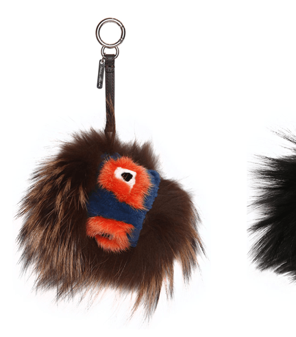 اختاري لهذا الموسم من Fendi، علاقة حقائب مميّزة على شكل الثعلب