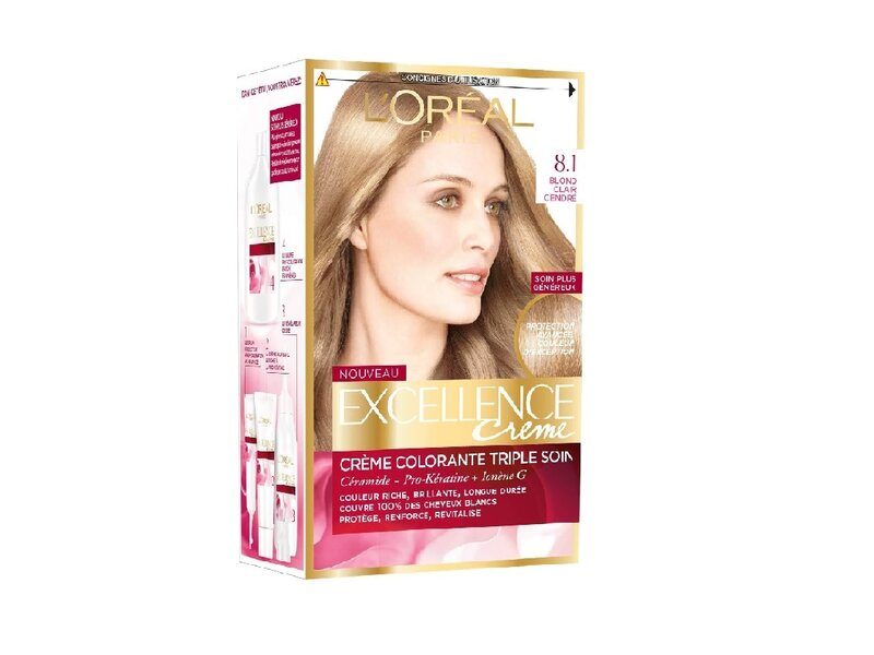 صبغة L'Oreal Paris Excellence Crème Permanent Hair Color: