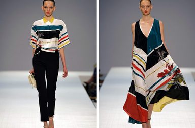 من مجموعة بول سميث لربيع وصيف 2013