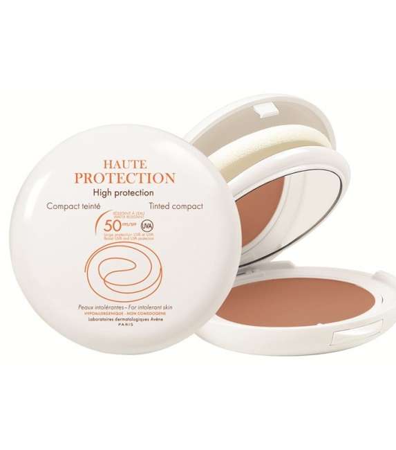 مستحضر High Protection Tinted Compact SPF 50 من Avene
