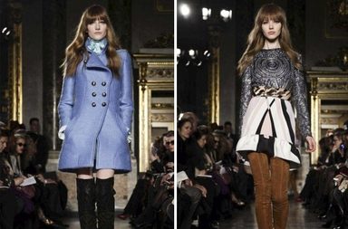 تصاميم مميّزة من مجموعة إميليو بوتشي لشتاء 2014